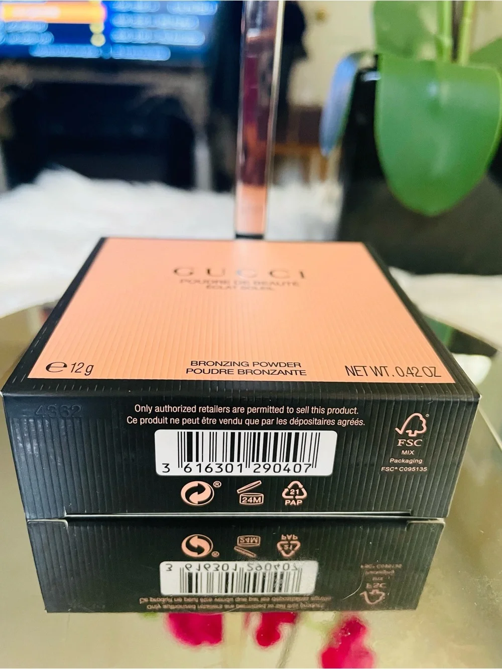 Gucci Poudre de Beauté Éclat Soleil Bronzing Powder
